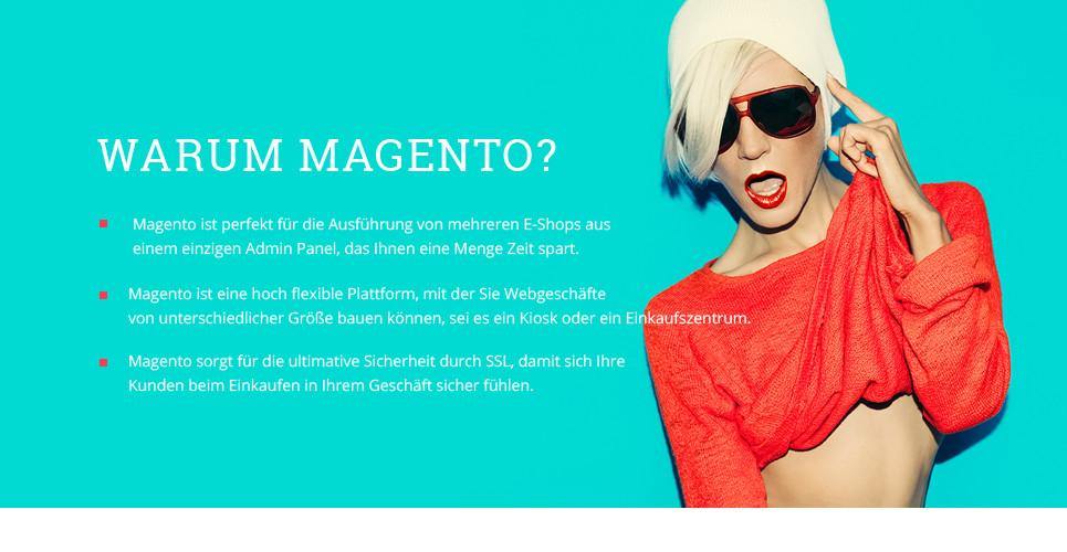 Clothes and trendy Fashion Items Magento Website Design - GoWebBaby.Com
