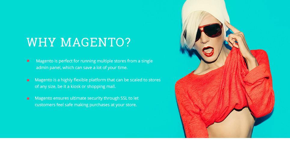 Clothes and trendy Fashion Items Magento Website Design - GoWebBaby.Com