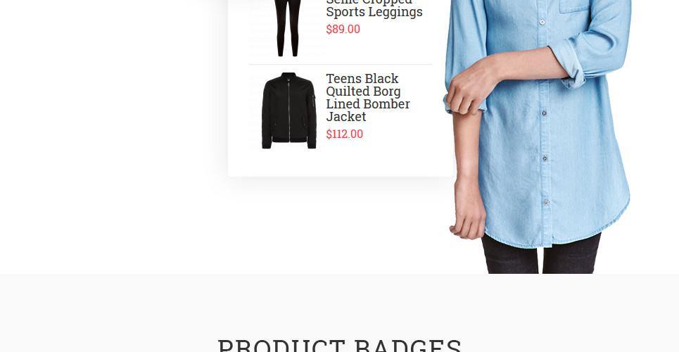 Clothes and trendy Fashion Items Magento Website Design - GoWebBaby.Com