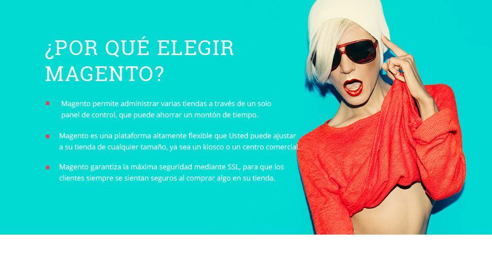 Clothes and trendy Fashion Items Magento Website Design - GoWebBaby.Com