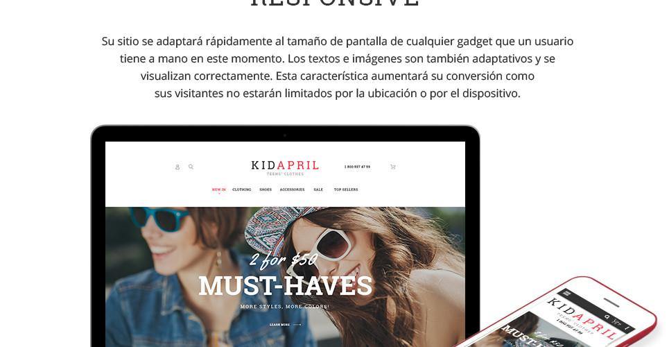 Clothes and trendy Fashion Items Magento Website Design - GoWebBaby.Com