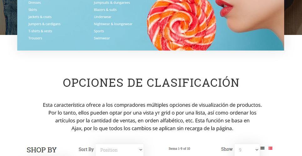 Clothes and trendy Fashion Items Magento Website Design - GoWebBaby.Com