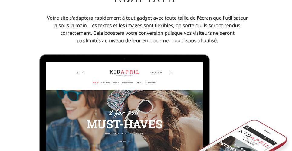 Clothes and trendy Fashion Items Magento Website Design - GoWebBaby.Com