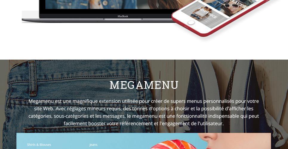 Clothes and trendy Fashion Items Magento Website Design - GoWebBaby.Com