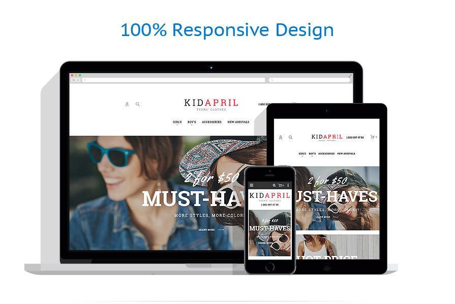 Clothes and trendy Fashion Items Magento Website Design - GoWebBaby.Com