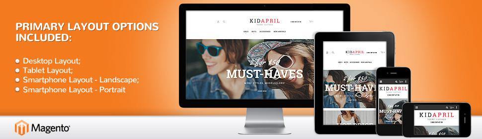 Clothes and trendy Fashion Items Magento Website Design - GoWebBaby.Com