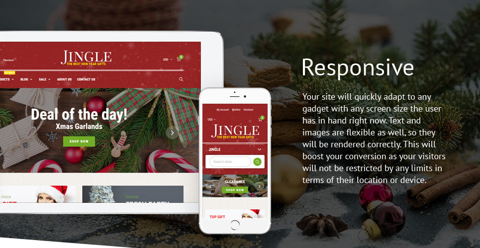 Shopify Themes - GoWebBaby.Com