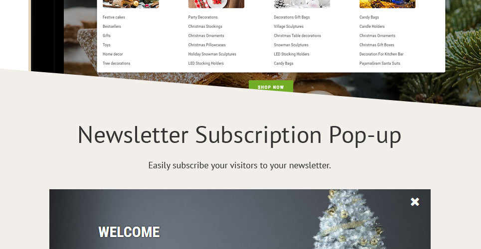 Shopify Themes - GoWebBaby.Com