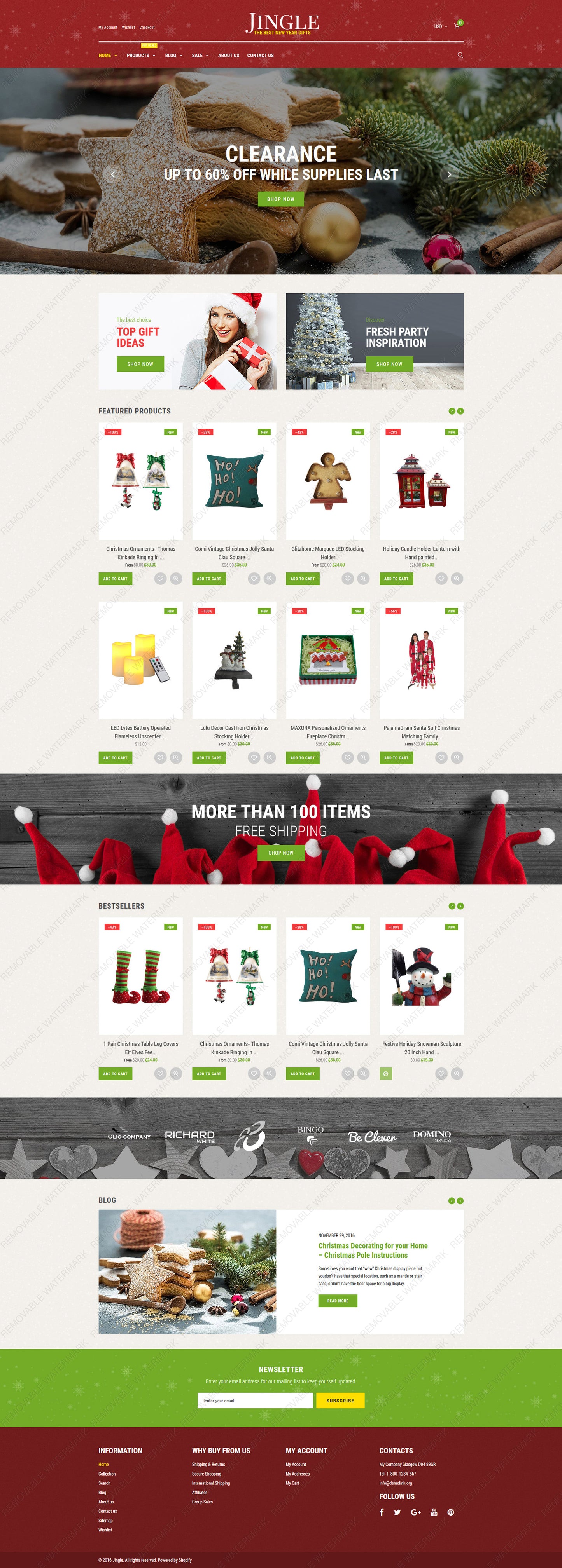 Shopify Themes - GoWebBaby.Com