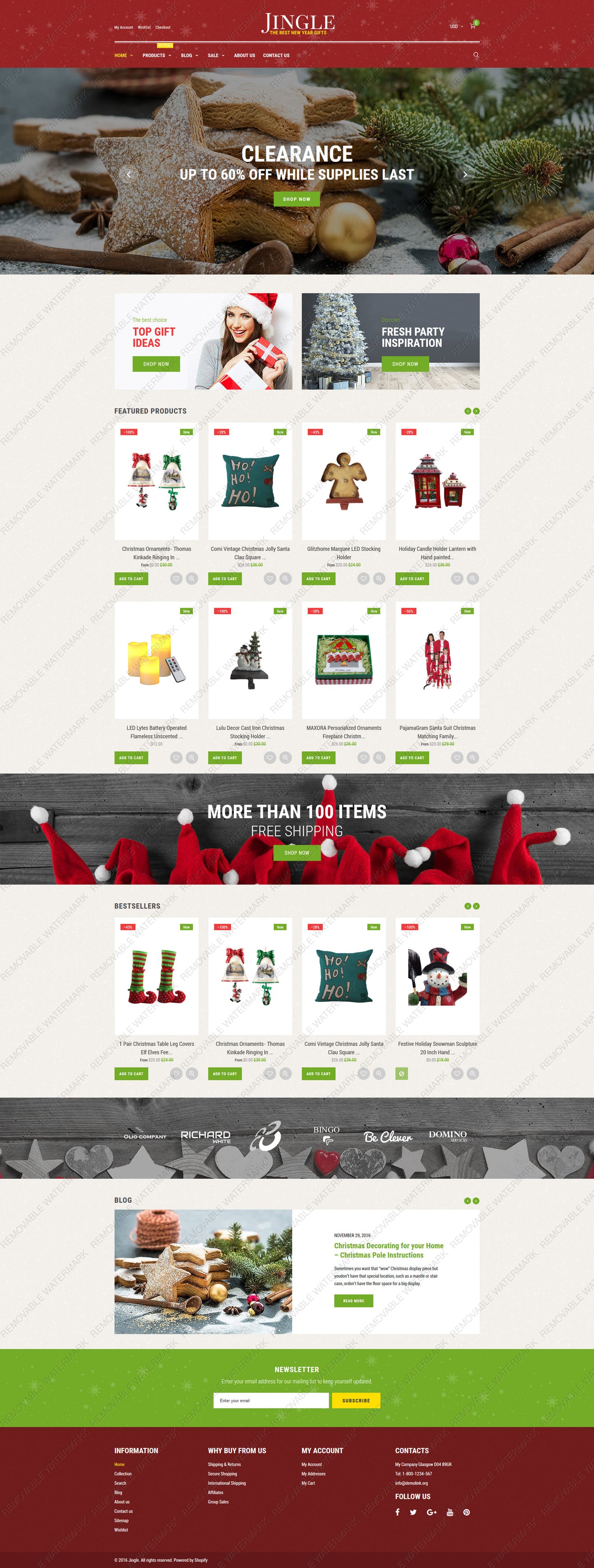 Shopify Themes - GoWebBaby.Com