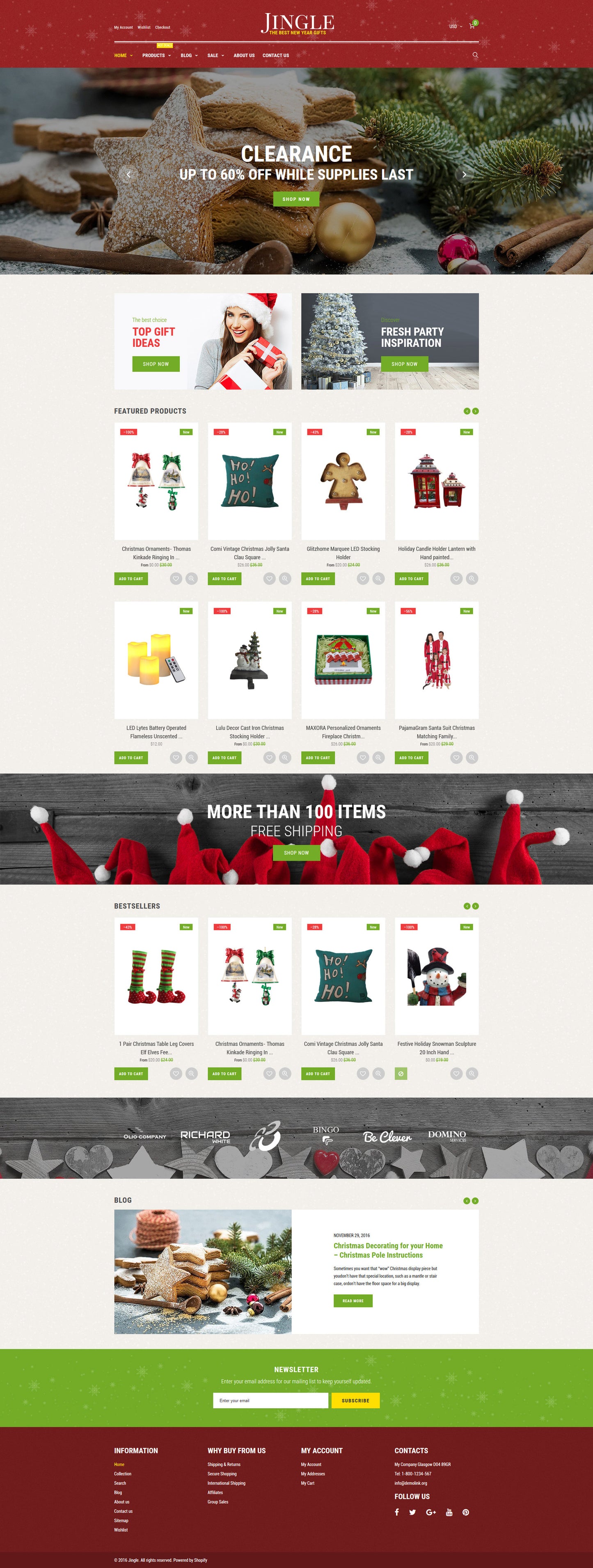 Shopify Themes - GoWebBaby.Com