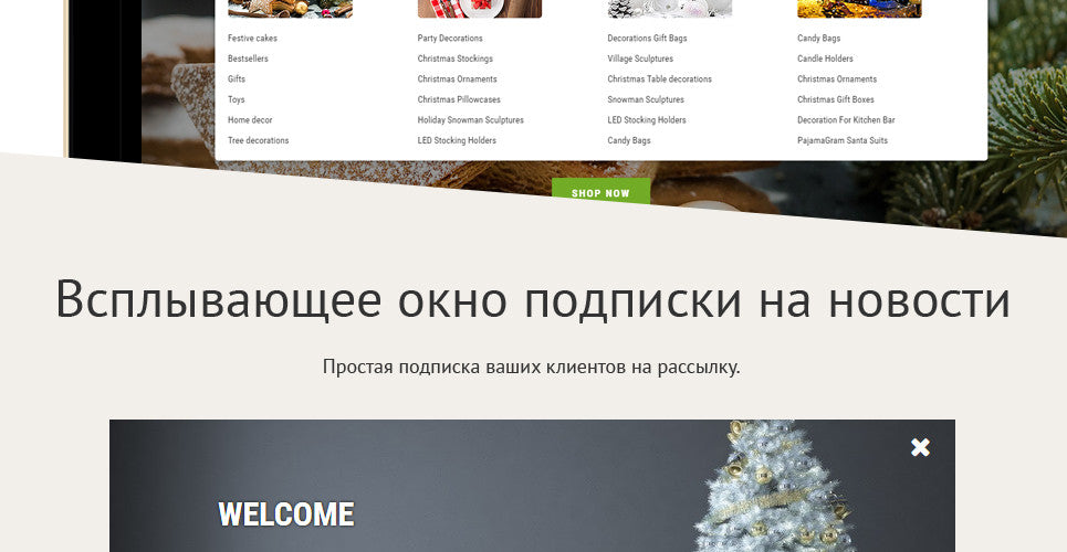 Shopify Themes - GoWebBaby.Com