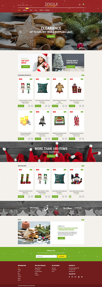 Shopify Themes - GoWebBaby.Com