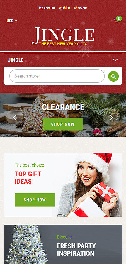 Shopify Themes - GoWebBaby.Com