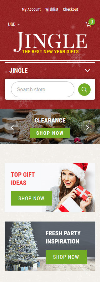 Shopify Themes - GoWebBaby.Com
