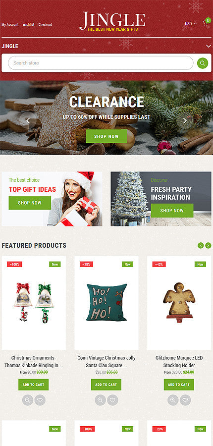 Shopify Themes - GoWebBaby.Com