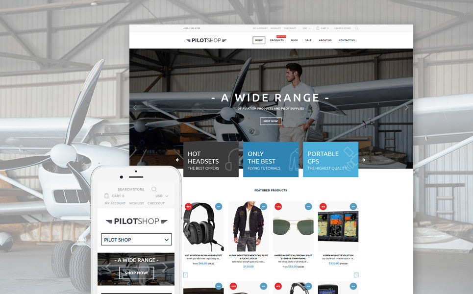Shopify Themes - GoWebBaby.Com