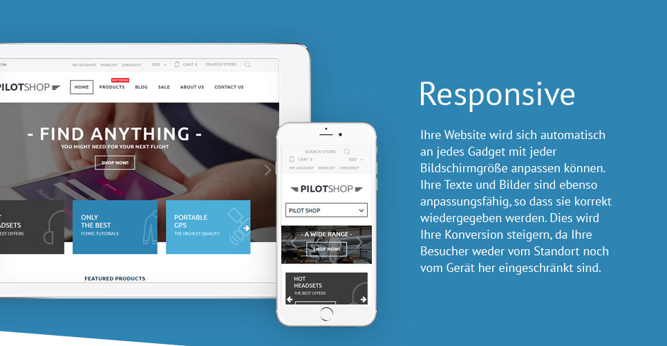 Shopify Themes - GoWebBaby.Com