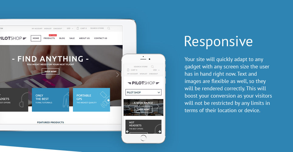 Shopify Themes - GoWebBaby.Com
