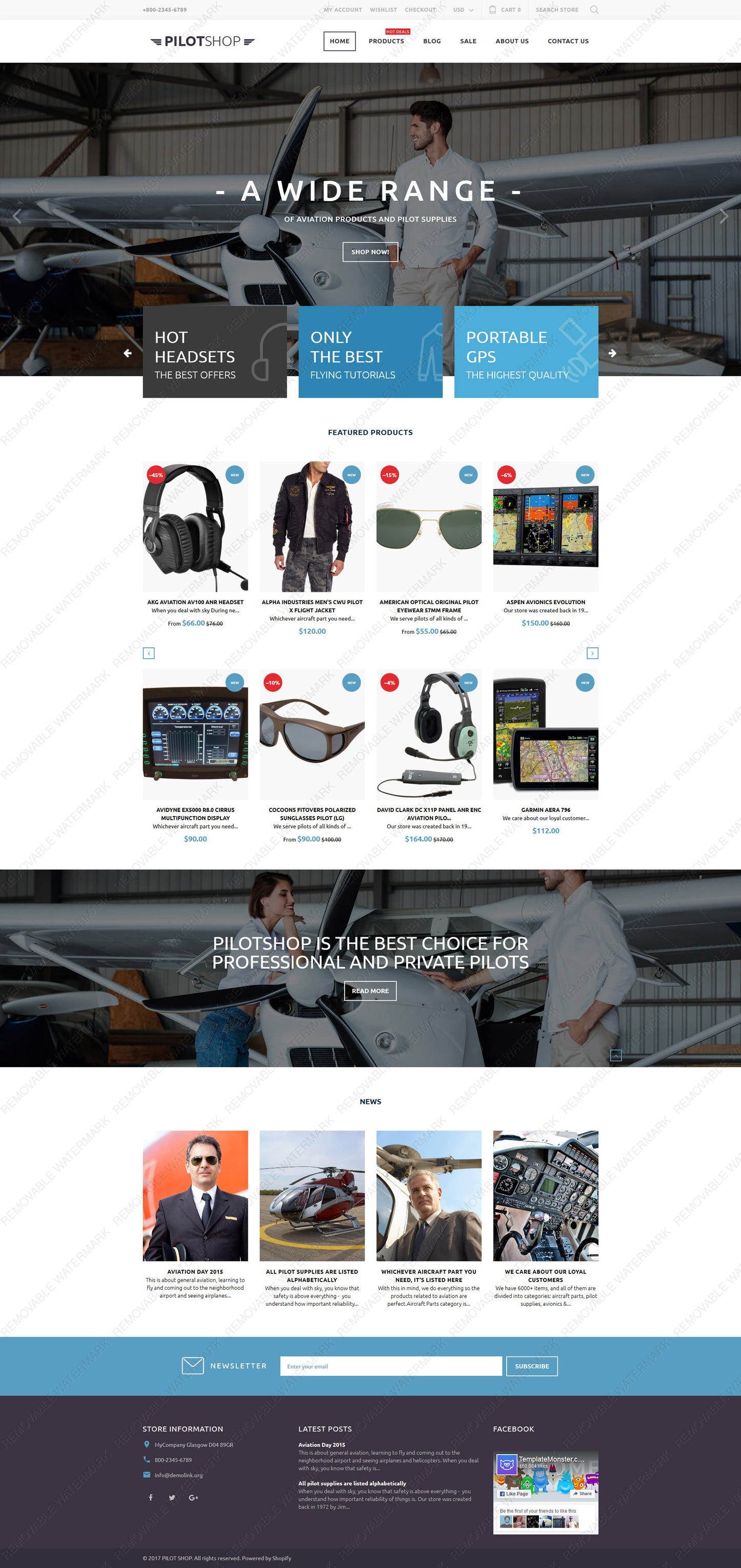 Shopify Themes - GoWebBaby.Com