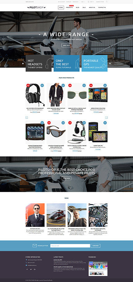 Shopify Themes - GoWebBaby.Com