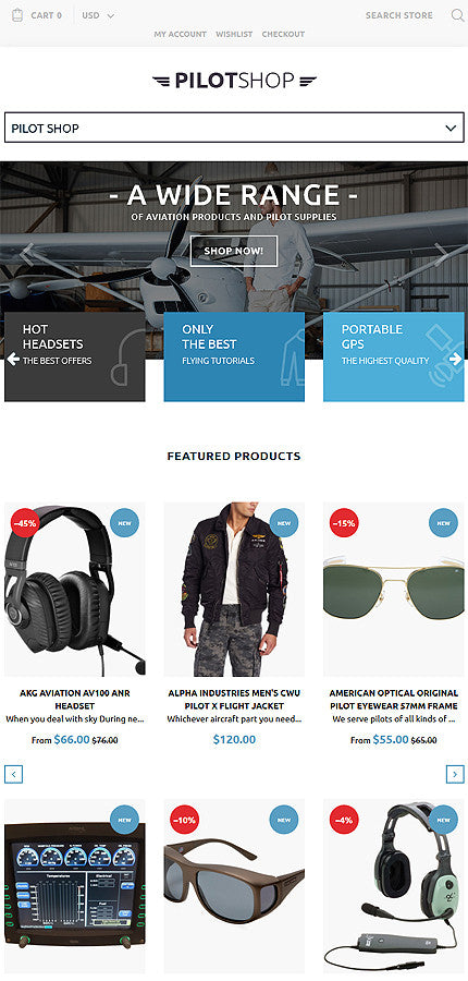 Shopify Themes - GoWebBaby.Com
