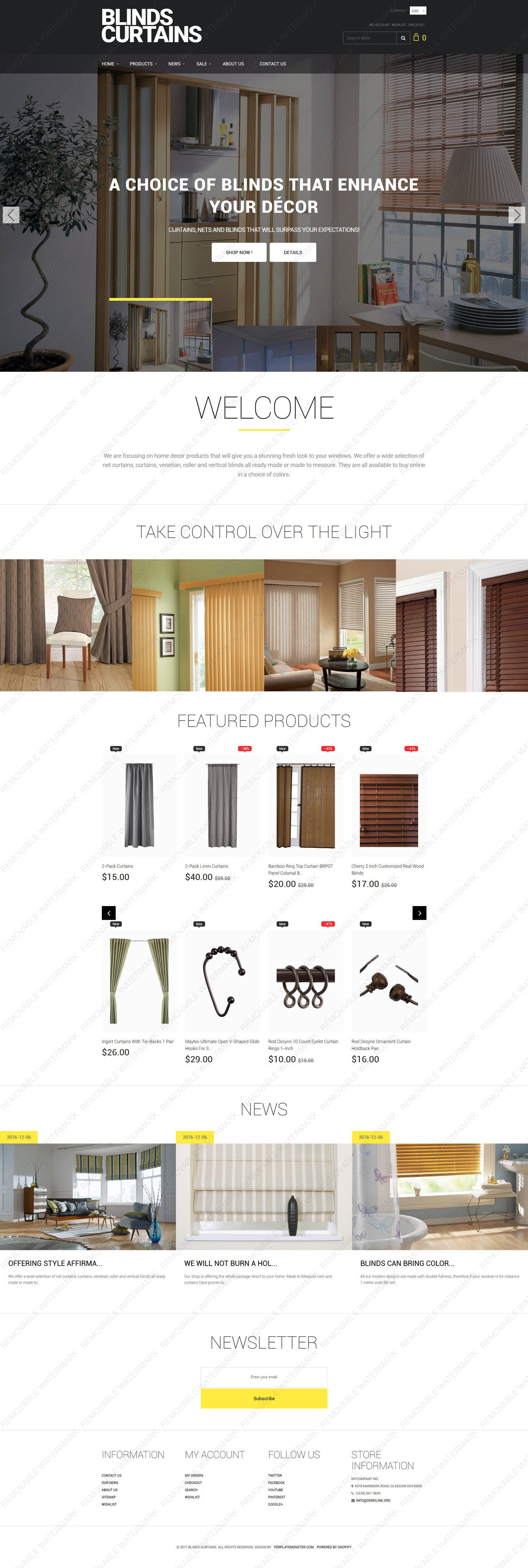 Shopify Themes - GoWebBaby.Com