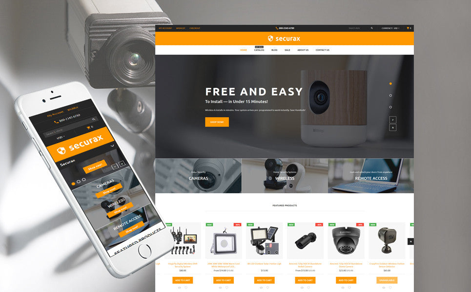 Shopify Themes - GoWebBaby.Com