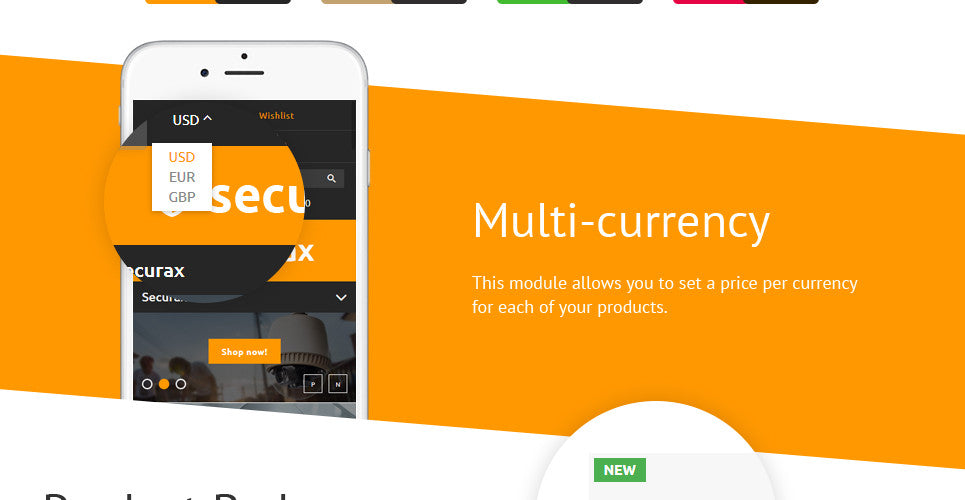 Shopify Themes - GoWebBaby.Com