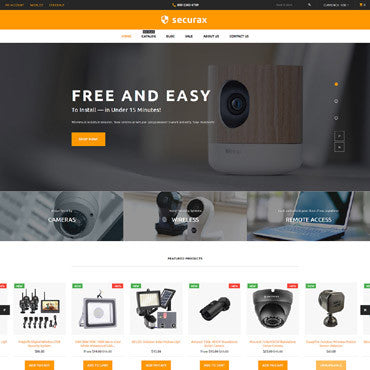 Shopify Themes - GoWebBaby.Com