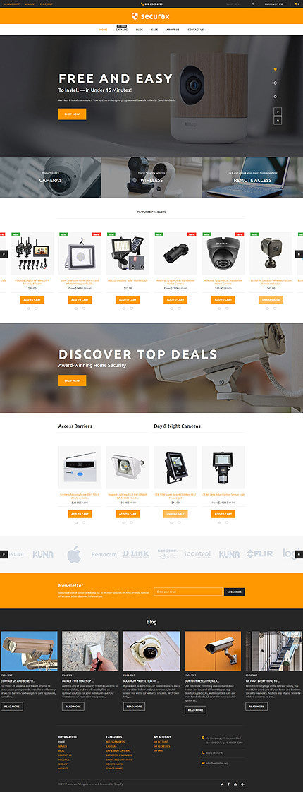 Shopify Themes - GoWebBaby.Com