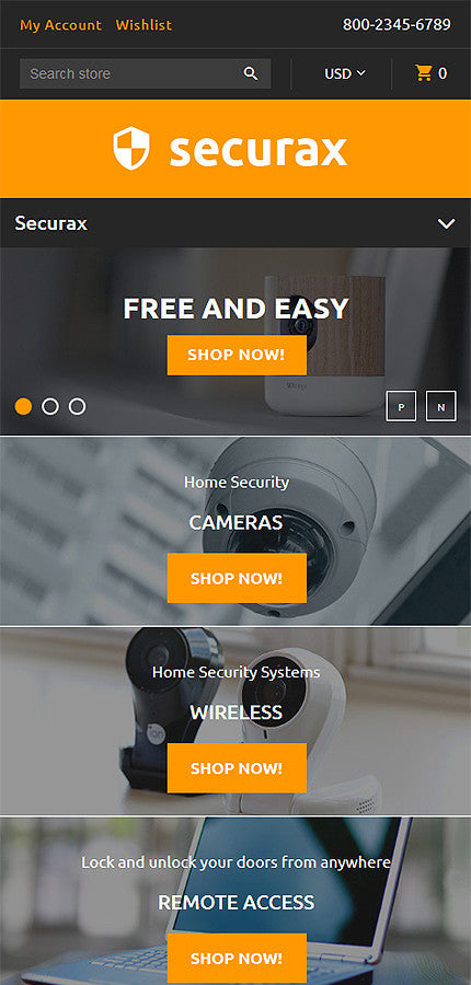 Shopify Themes - GoWebBaby.Com