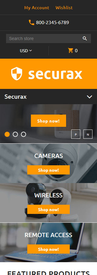 Shopify Themes - GoWebBaby.Com