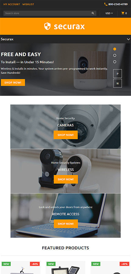 Shopify Themes - GoWebBaby.Com
