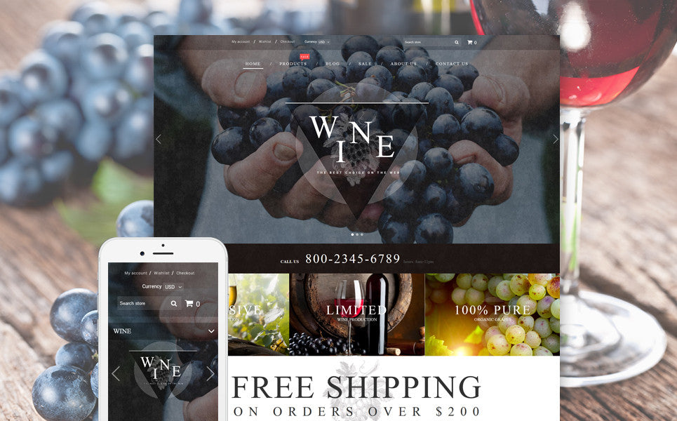 Shopify Themes - GoWebBaby.Com