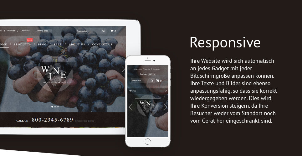 Shopify Themes - GoWebBaby.Com