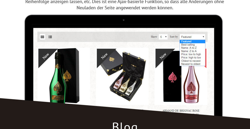 Shopify Themes - GoWebBaby.Com