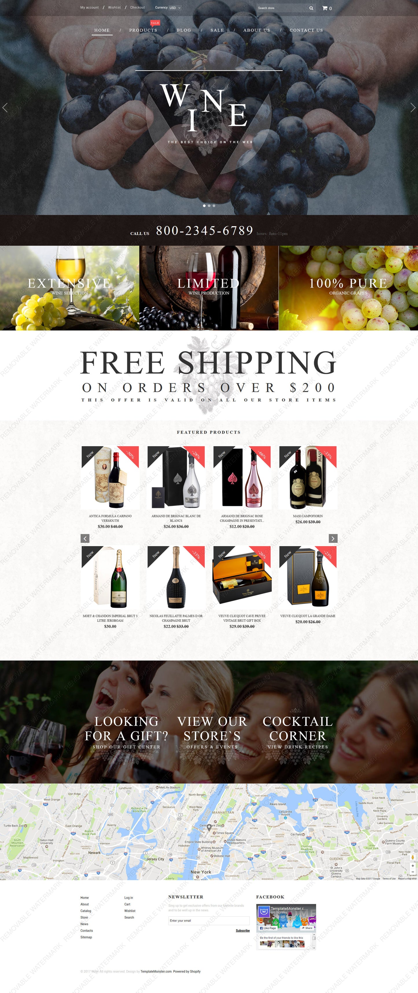Shopify Themes - GoWebBaby.Com