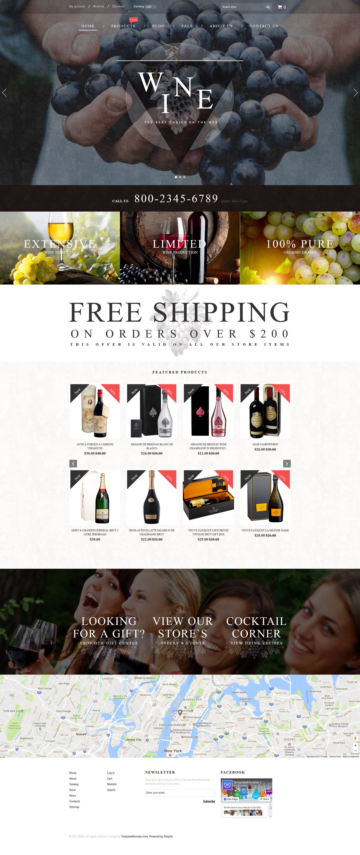 Shopify Themes - GoWebBaby.Com