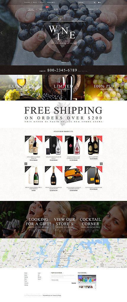 Shopify Themes - GoWebBaby.Com