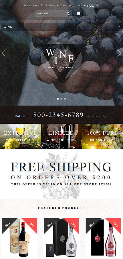 Shopify Themes - GoWebBaby.Com