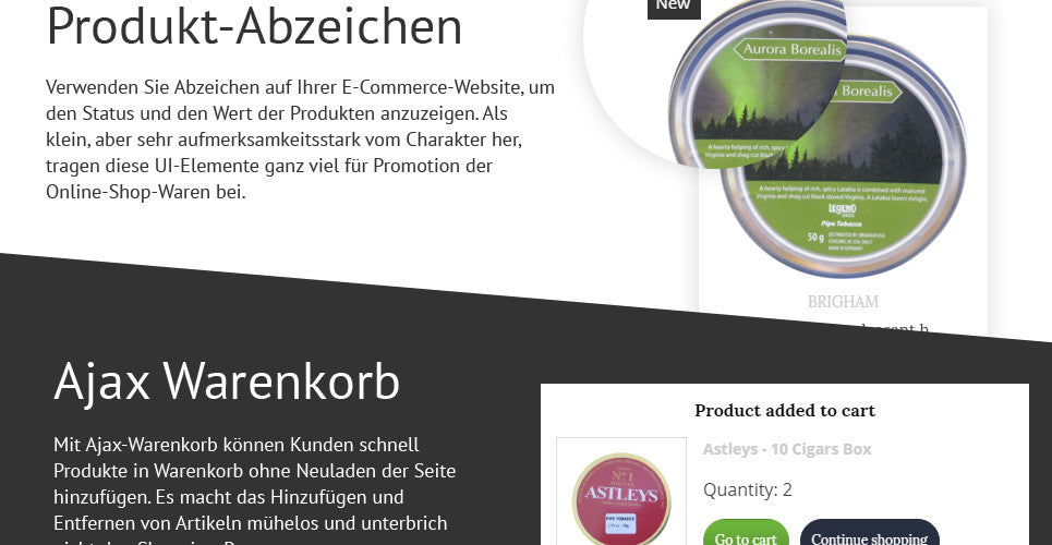 Shopify Themes - GoWebBaby.Com