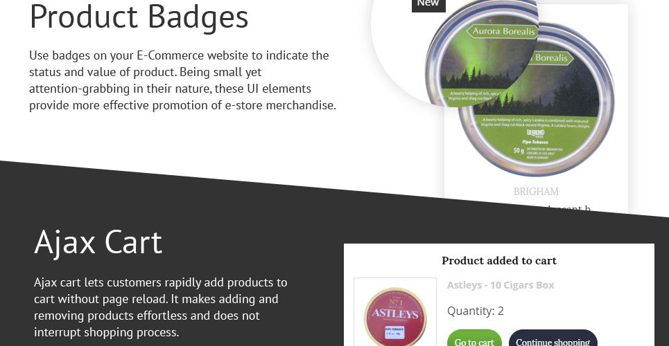 Shopify Themes - GoWebBaby.Com