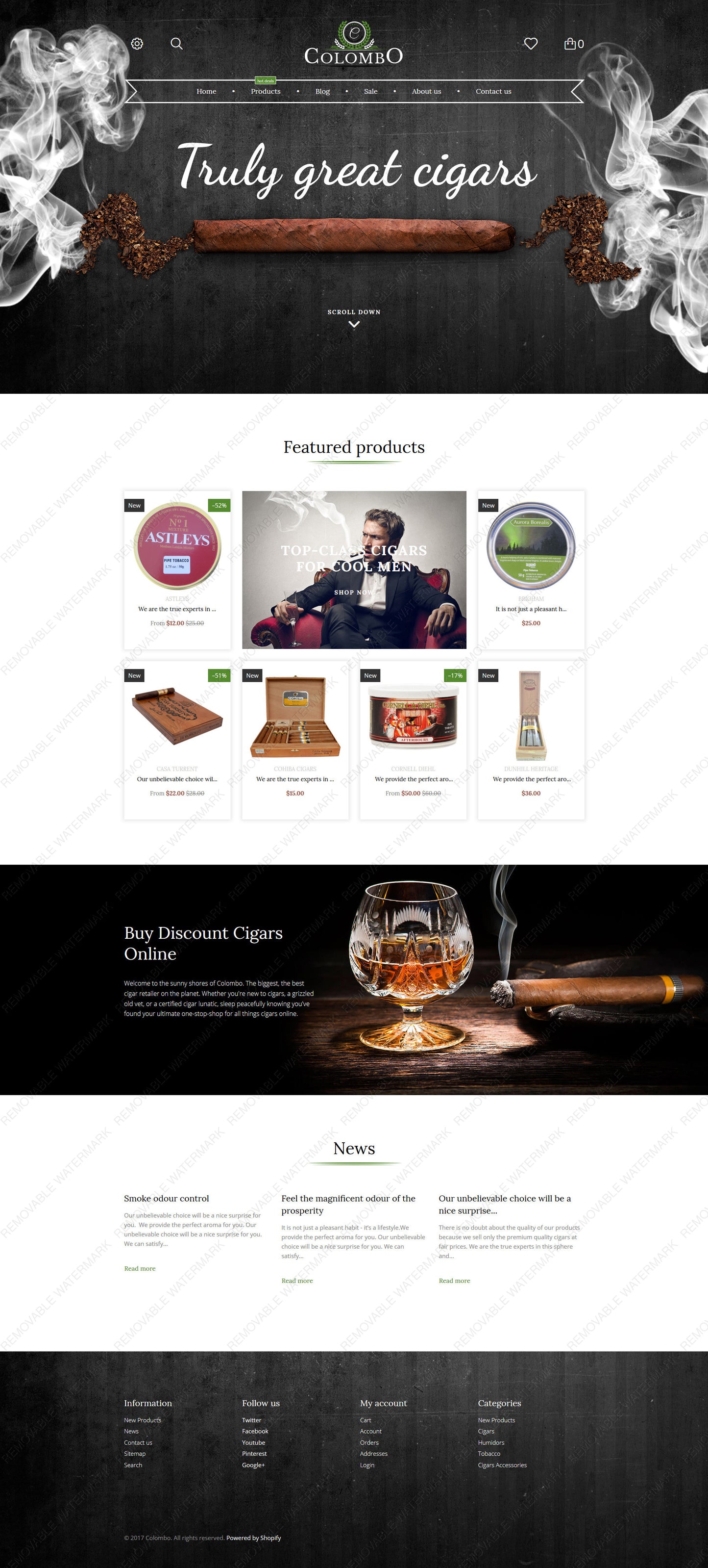 Shopify Themes - GoWebBaby.Com