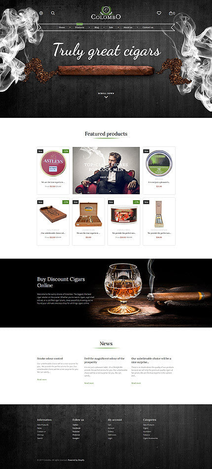 Shopify Themes - GoWebBaby.Com