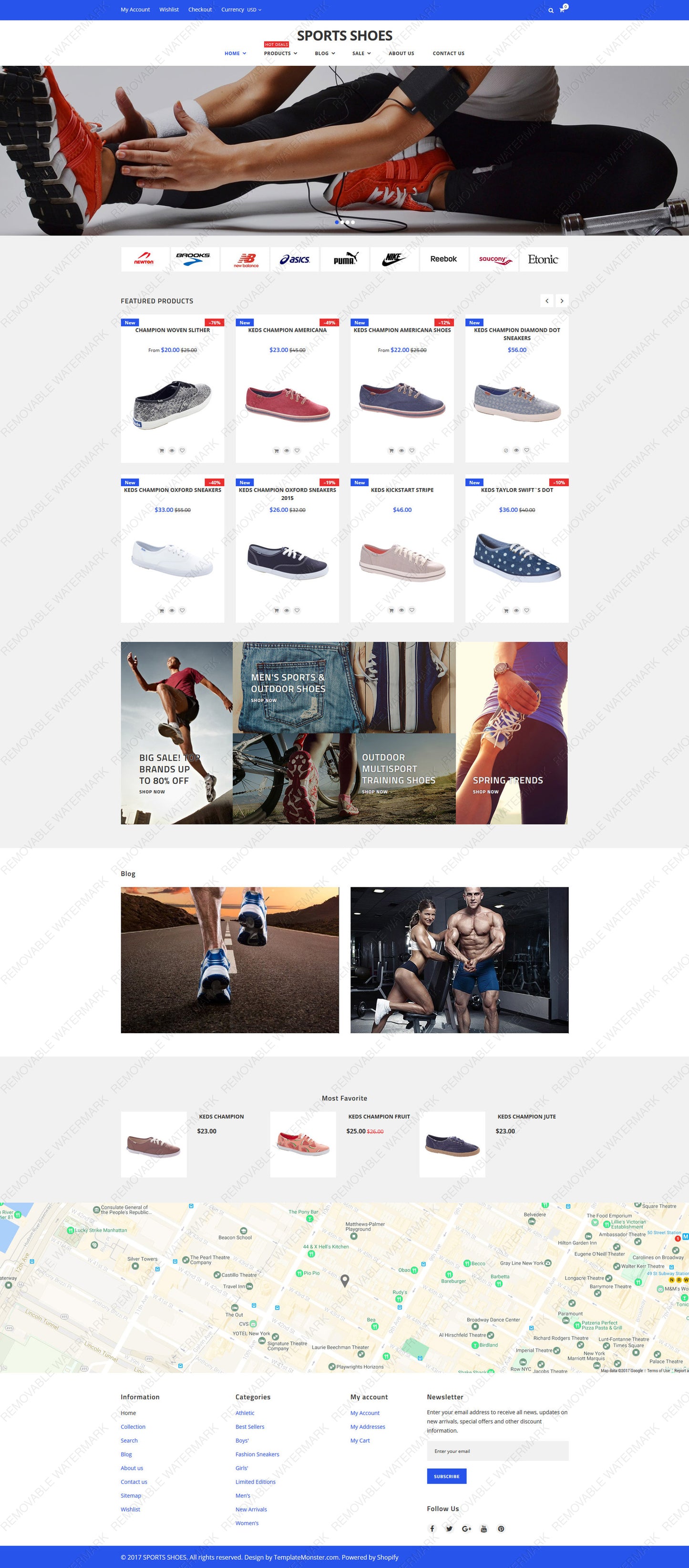 Shopify Themes - GoWebBaby.Com