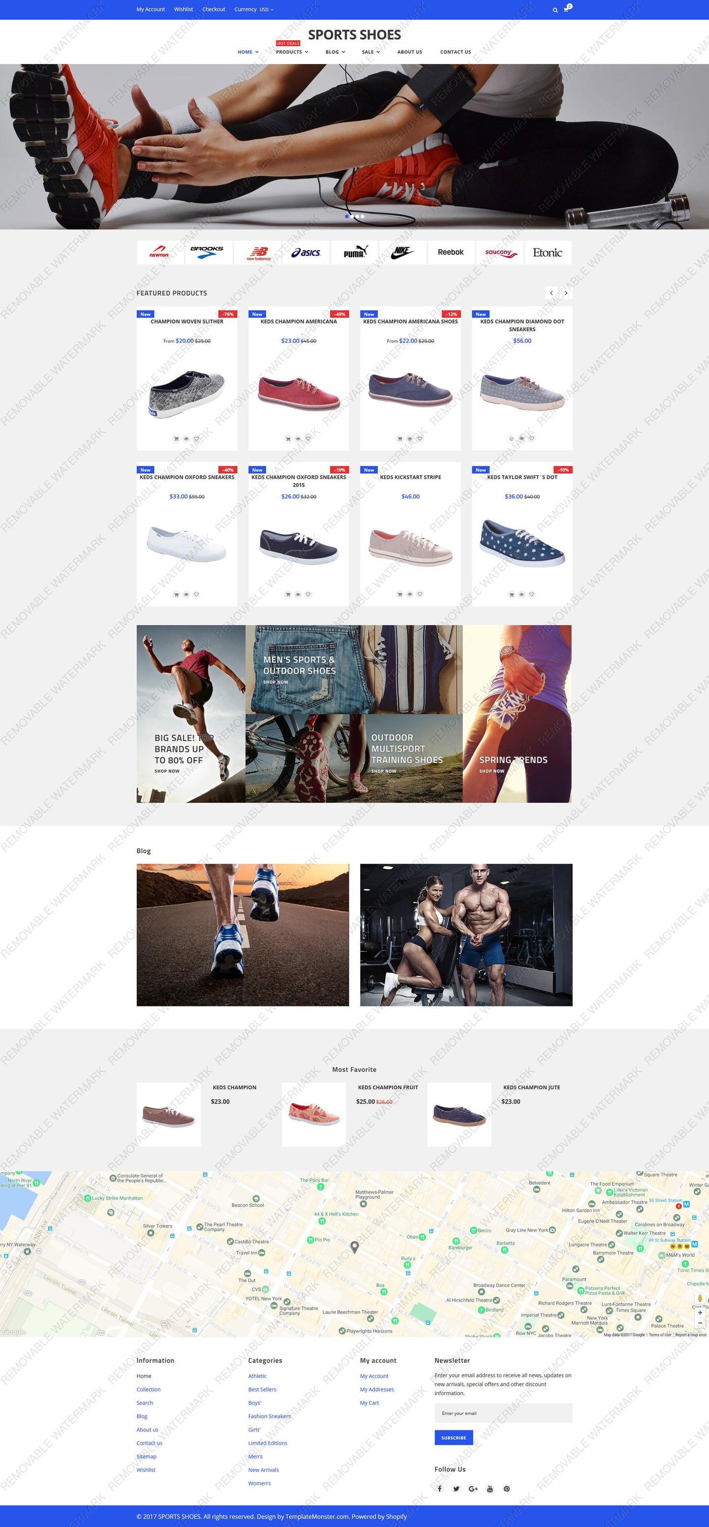 Shopify Themes - GoWebBaby.Com