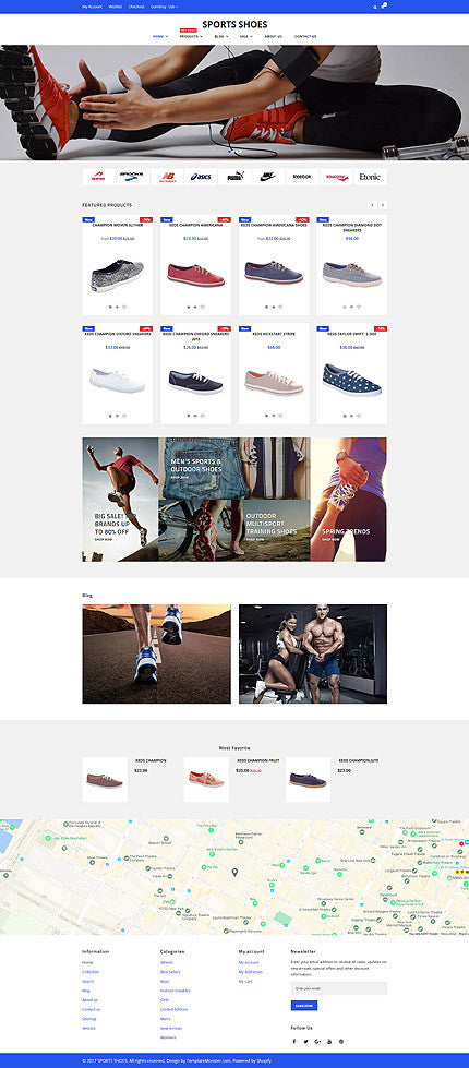 Shopify Themes - GoWebBaby.Com