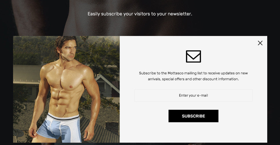 Mens Swimming Clothing - Magento Website Design - GoWebBaby.Com