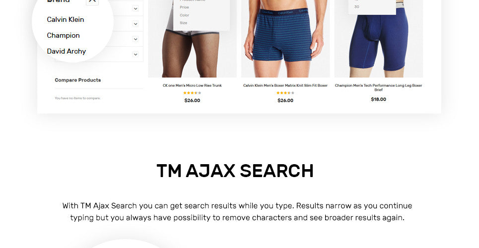 Mens Swimming Clothing - Magento Website Design - GoWebBaby.Com
